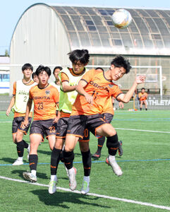 帯広北が新ユニホームでプリンスリーグの屈辱晴らす…全国高校サッカー