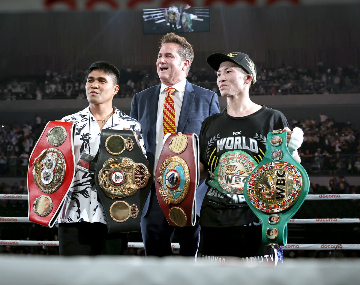 井上尚弥に「隙がある」 タパレス陣営、7月フルトン戦生観戦で見抜い