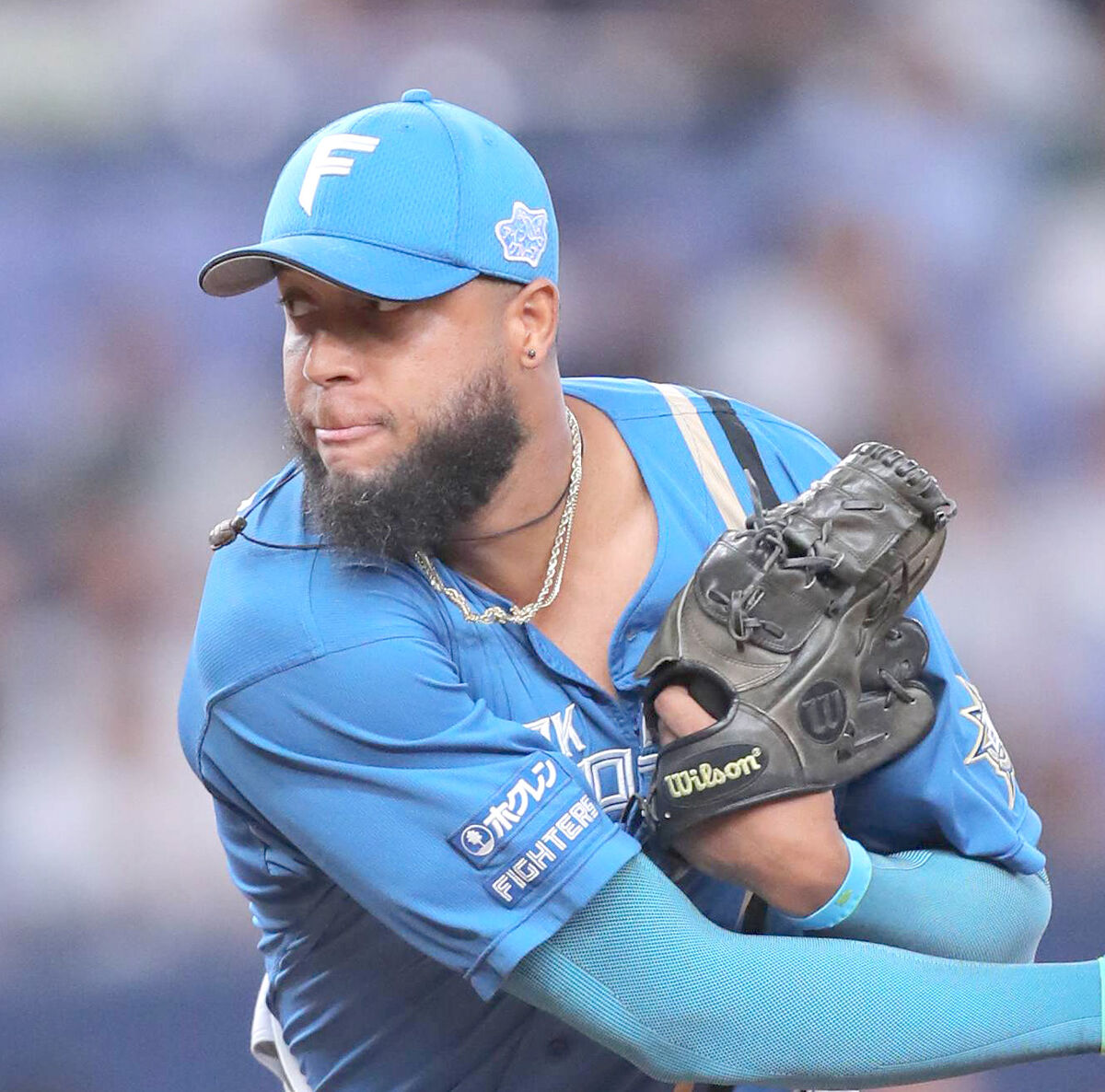 日本ハム】ロドリゲスが残留 ミラバル、オバンドーらを抜いて球団