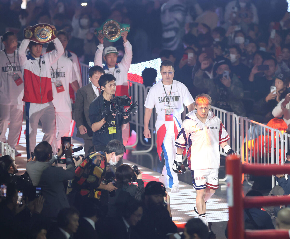 井上尚弥、タパレス戦入場時点でXのトレンド1位に「井上尚弥」の4