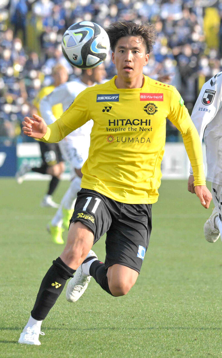 G大阪、柏MF山田康太を完全移籍で獲得へ - スポーツ報知
