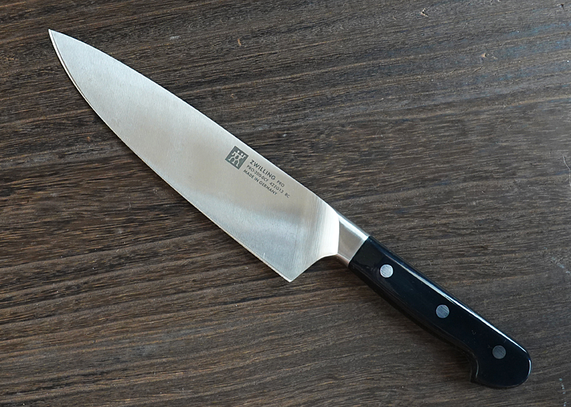 ドイツ製 Zwilling Pro（ツヴィリング・プロ）牛刀 20cm カスタム柄