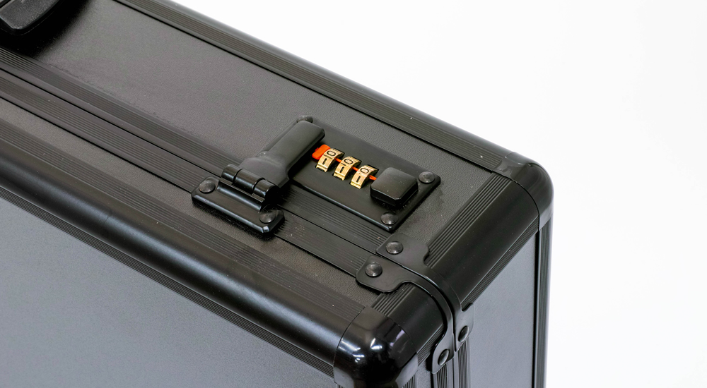 新商品 堺一文字光秀 洋・和包丁用アタッシュケース 8本収納 ブラック