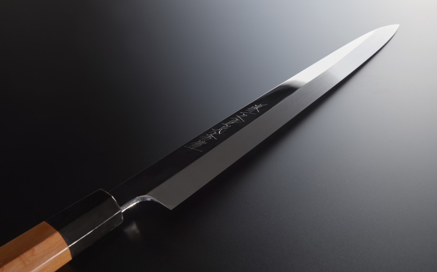 堺一文字光秀 白撰鋼 水焼本焼 柳刃包丁