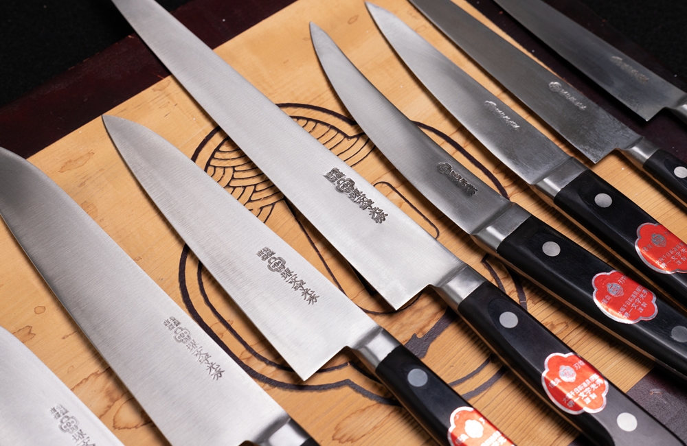 堺一文字光秀 特上 牛刀180mm