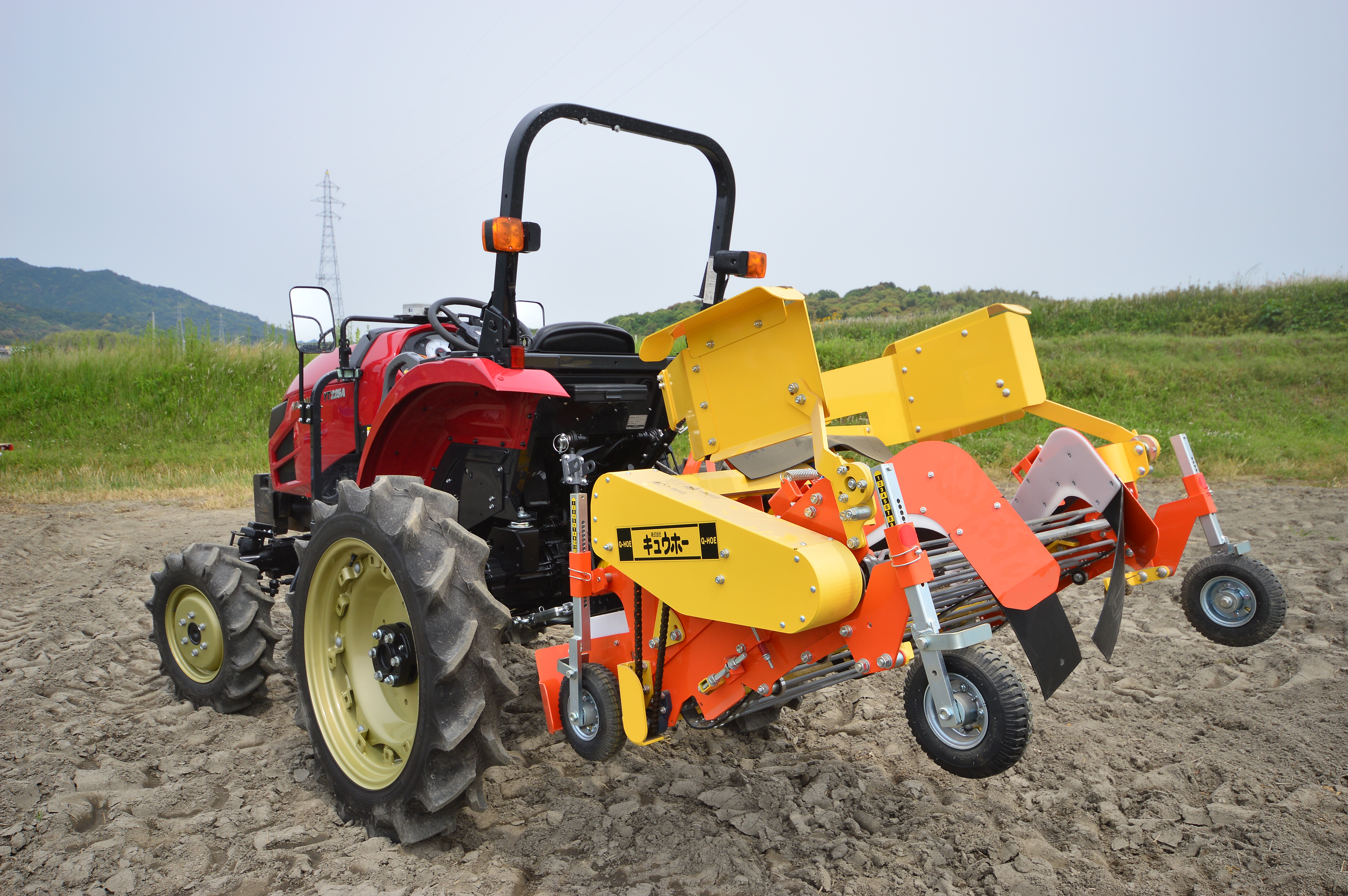 機械化で効率よく】たまねぎの収穫作業に密着しました！ | 拓け!!ほう