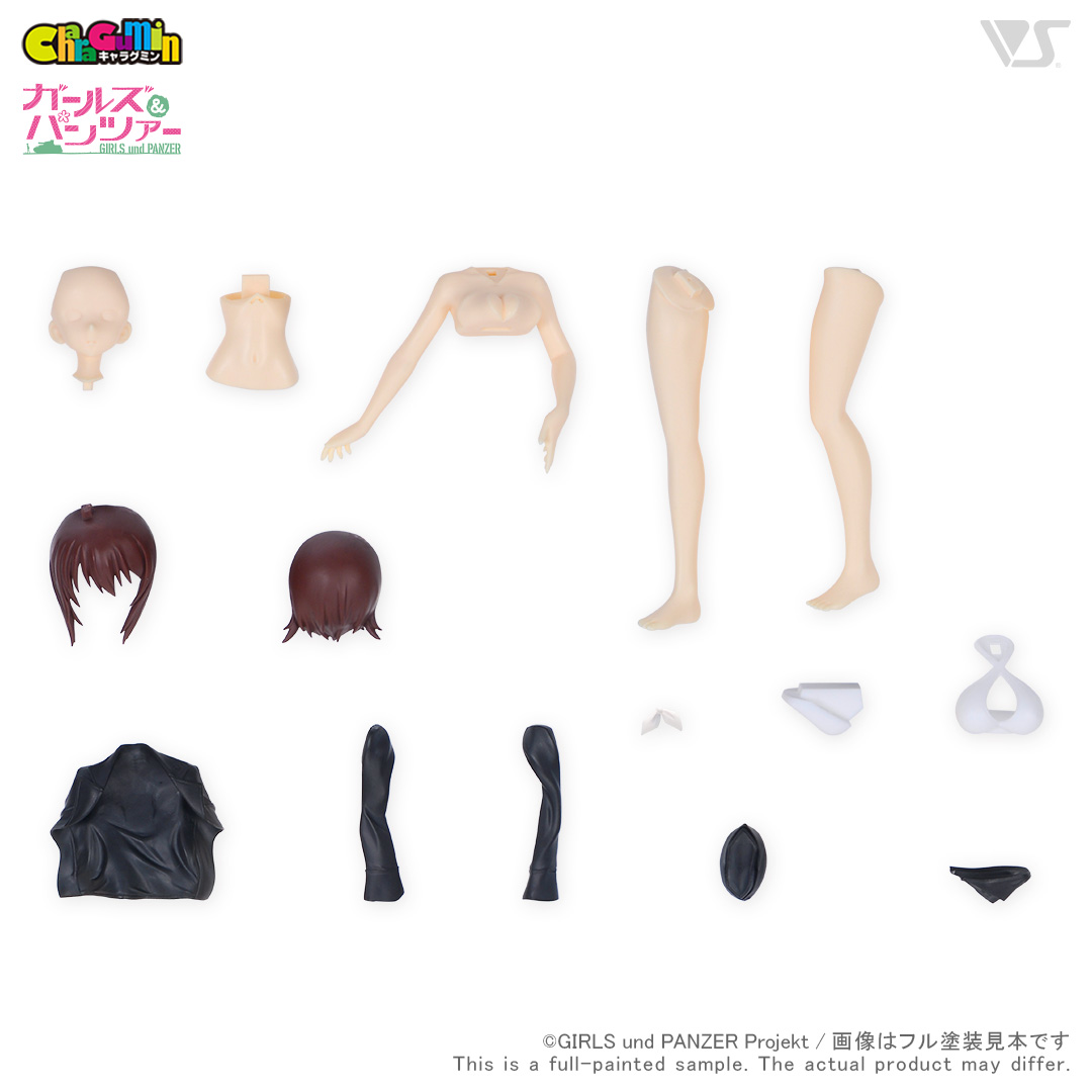 キャラグミン 西住まほ 水着ver. | ボークス公式 ホビー総合サイト