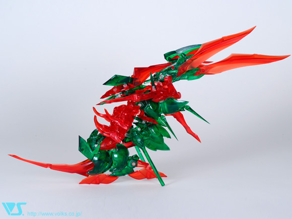 スズメバチアーマー“ドラゴンフルーツ” 「クリアグリーン＆クリア