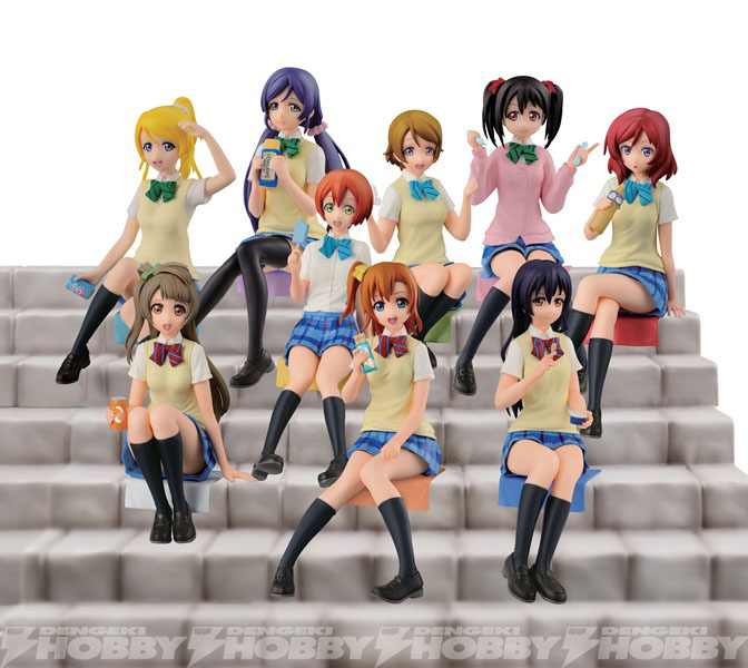 新作プライズ「ラブライブ！『～放課後のひととき～』フィギュア」、1