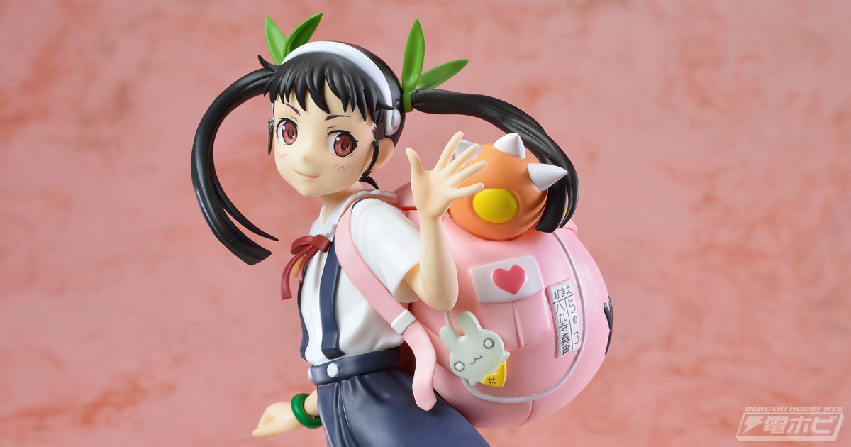 物語＞シリーズより、「八九寺真宵」がセガプライズに新造形で