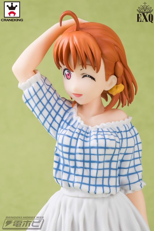 ラブライブ！サンシャイン!!』より、バンプレスト「EXQフィギュア」に