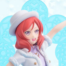 ラブライブ！』西木野真姫が「Snow halation」衣装でスーパー