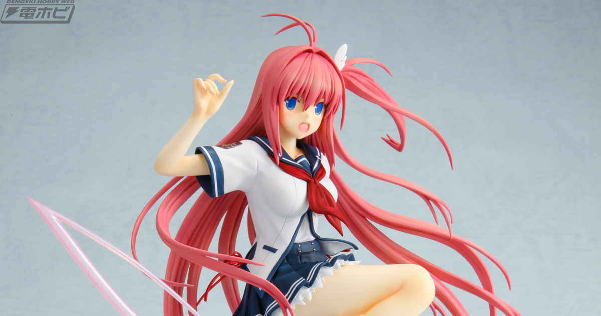 本日予約受付開始！】『蒼の彼方のフォーリズム』倉科明日香が