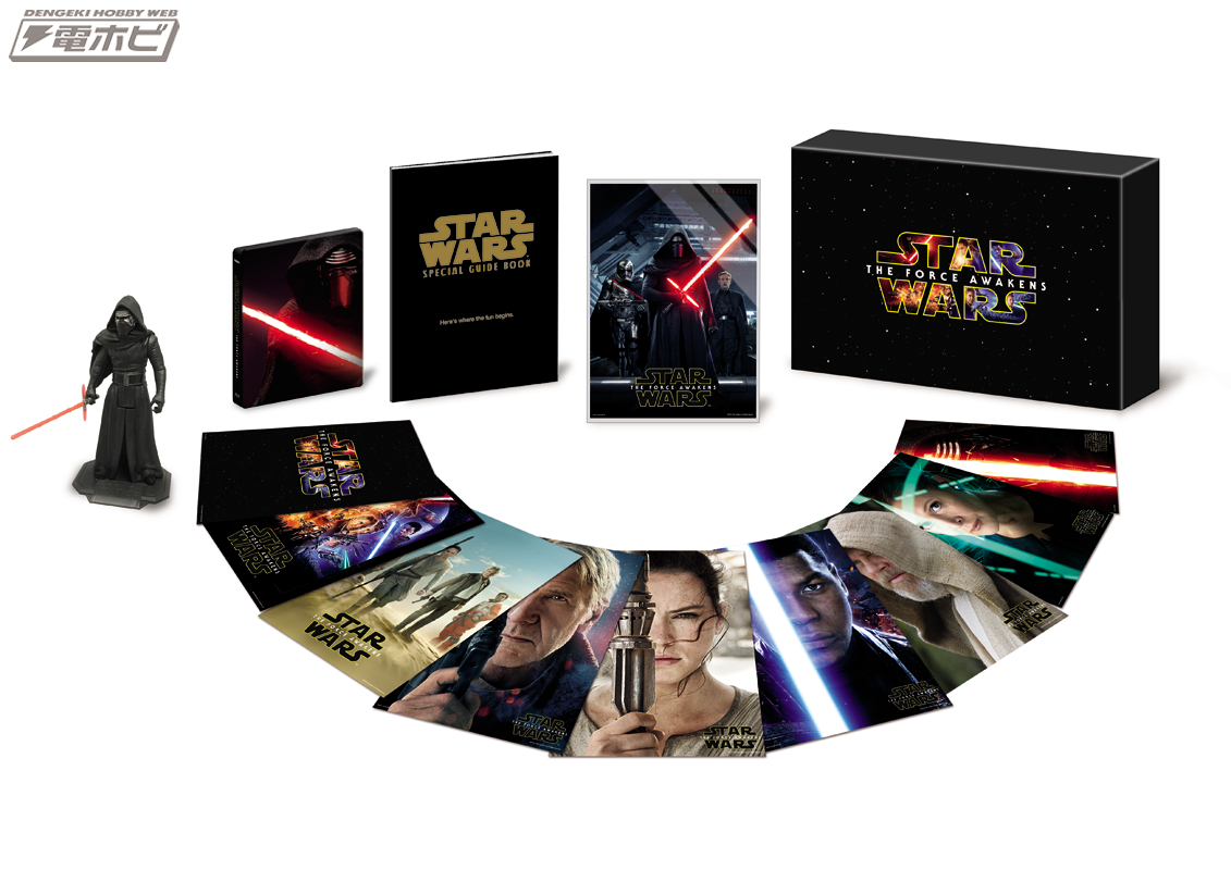 スター・ウォーズ／フォースの覚醒』BD＆DVDが発売！ローソングループ