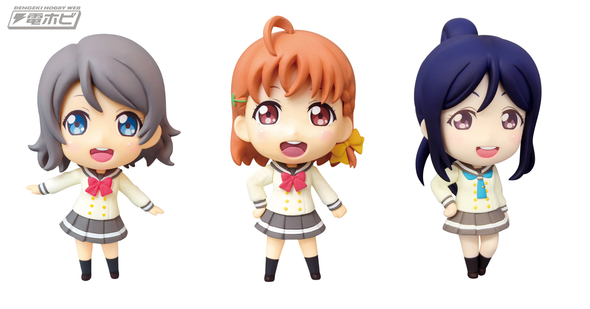 ラブライブ！サンシャイン!!』Aqoursメンバーがフリューの「ちょびるめ