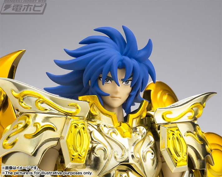 聖闘士星矢』“神の化身”ジェミニサガが「聖闘士聖衣神話EX」シリーズに