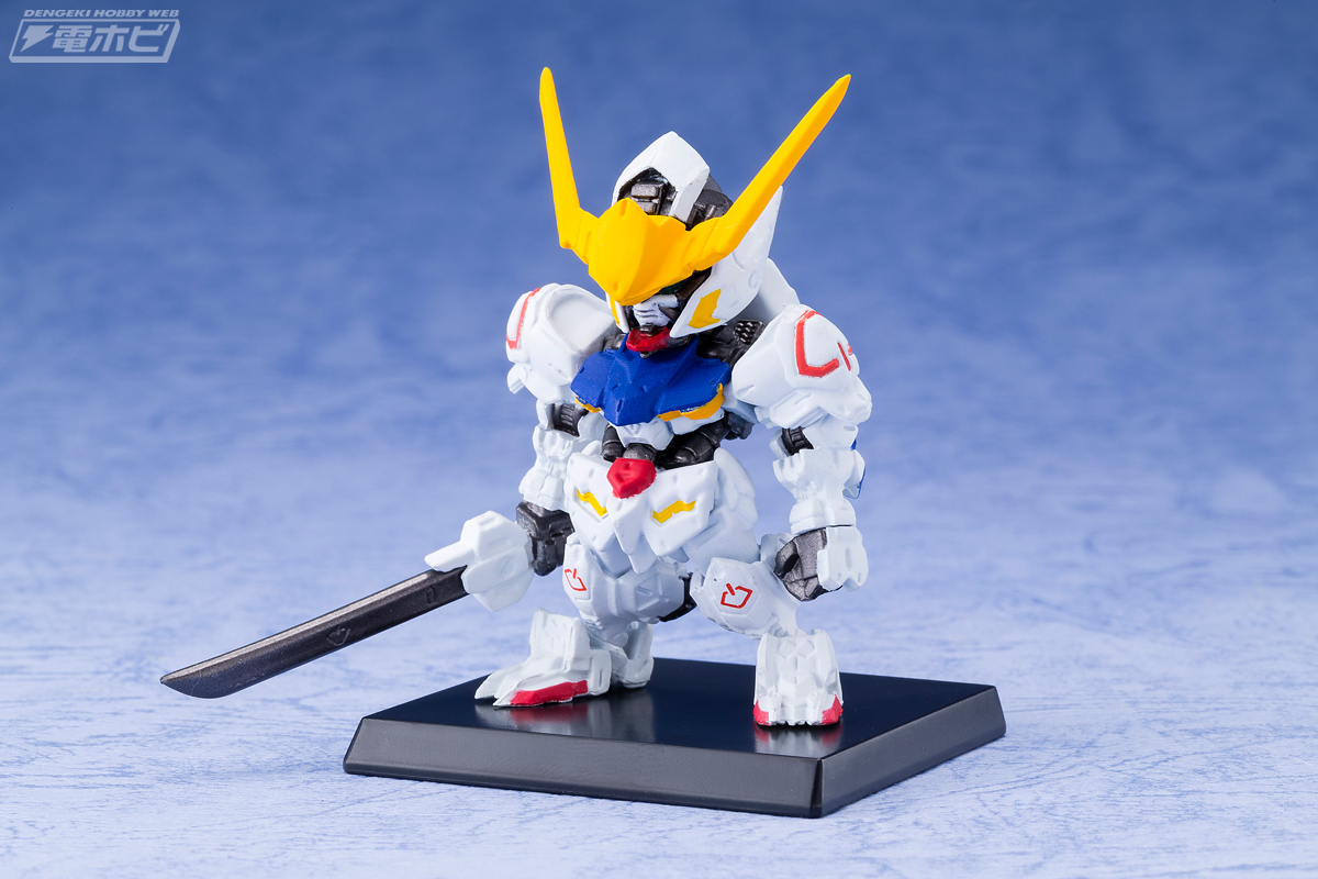 食玩「GUNDAM CONVERGE ♯02」をレビュー！『鉄血のオルフェンズ