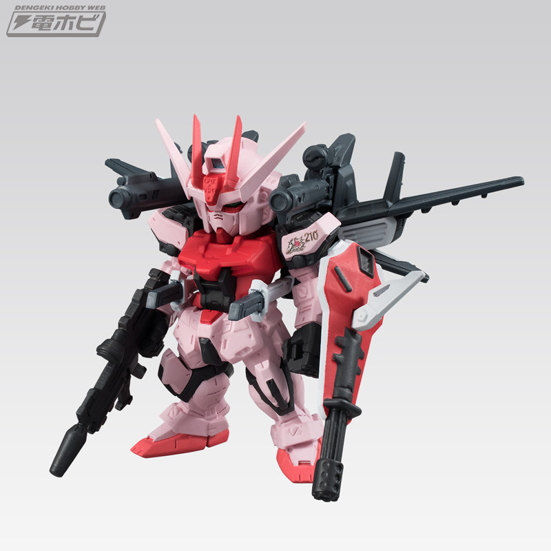 深化したコンバージに『機動戦士ガンダムSEED』のパーフェクト