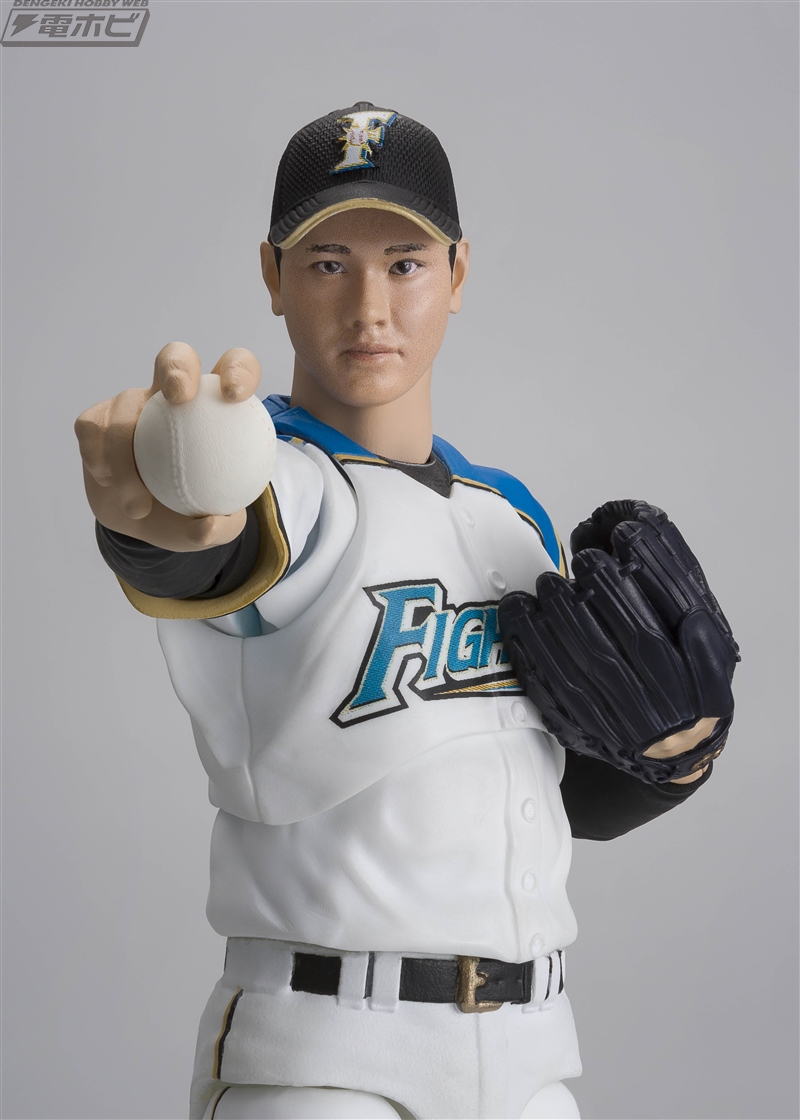 北海道日本ハムファイターズ「大谷翔平選手」がリアルな可動フィギュア