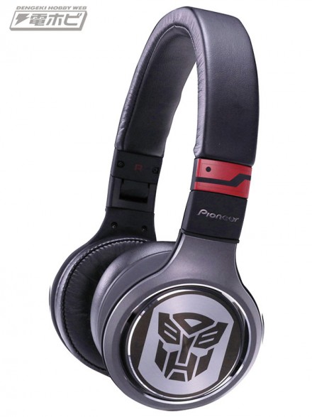 トランスフォーマー×パイオニア！ハイレゾ対応高音質ヘッドフォン「SE