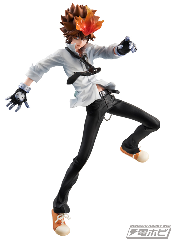 家庭教師ヒットマンREBORN!』沢田綱吉、雲雀恭弥がアニメ放送10周年を