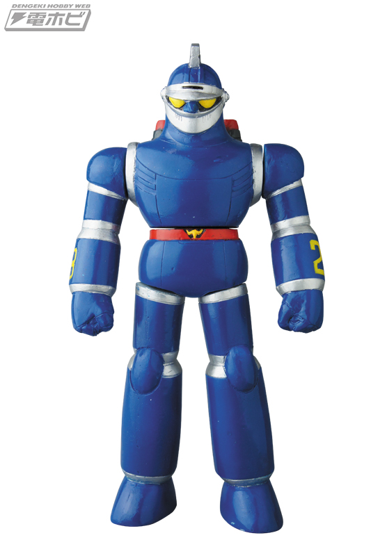 太陽の使者 鉄人28号」と「ブラックオックス」がダイナマイト