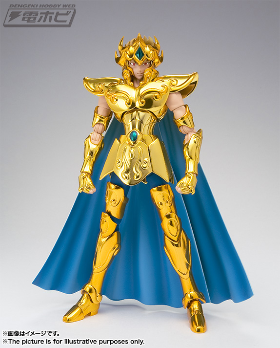 聖闘士星矢』獅子座の黄金聖闘士・レオアイオリアが「聖闘士聖衣神話EX