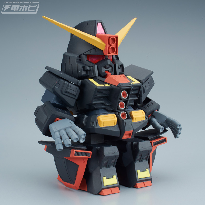 ガシャポン戦士f」EX第2弾！悪魔のマシーン、サイコ・ガンダムが