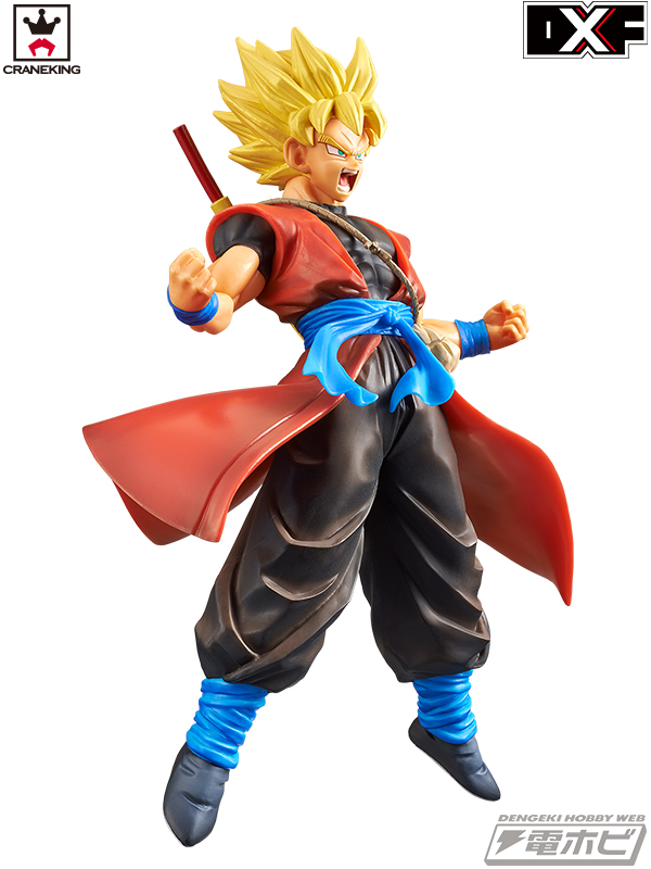 スーパードラゴンボールヒーローズ』のオリジナル戦士を立体化する