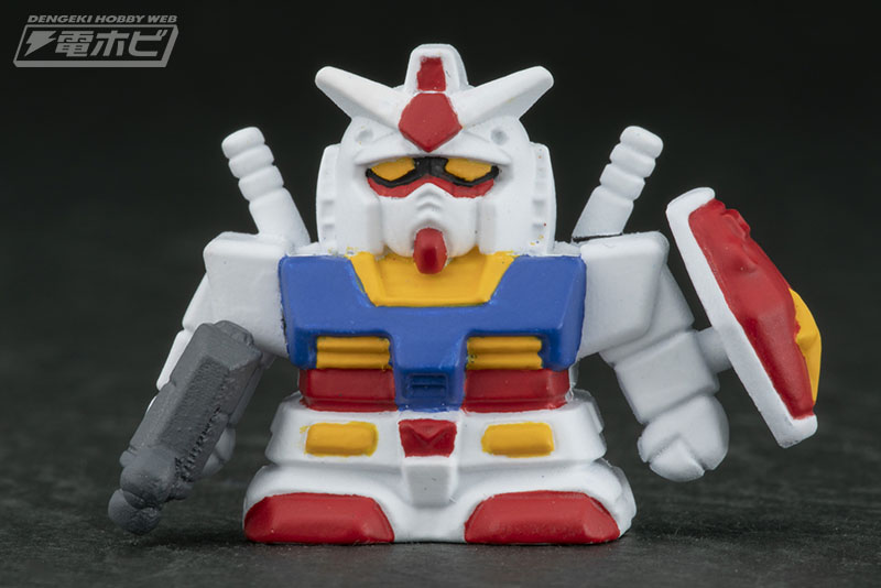 スーパーディフォルメガンダムワールド」が当代に復活！「ガシャポン