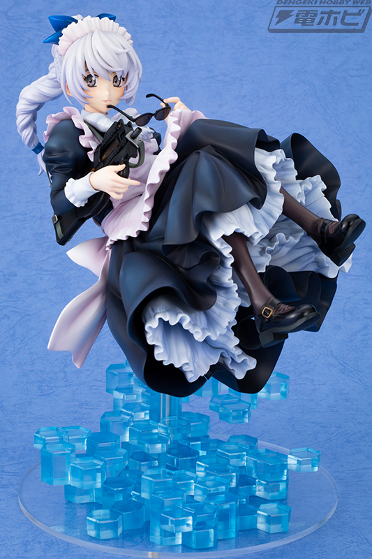 フルメタル・パニックIV』テッサがキュートなメイド衣装でアルターから