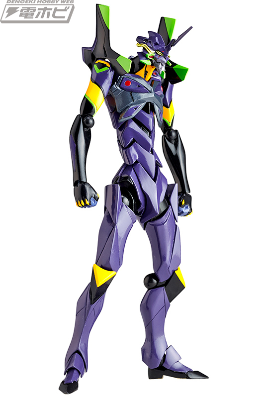 ヱヴァンゲリヲン新劇場版』リボルテック エヴァ第13号機、エヴァ初