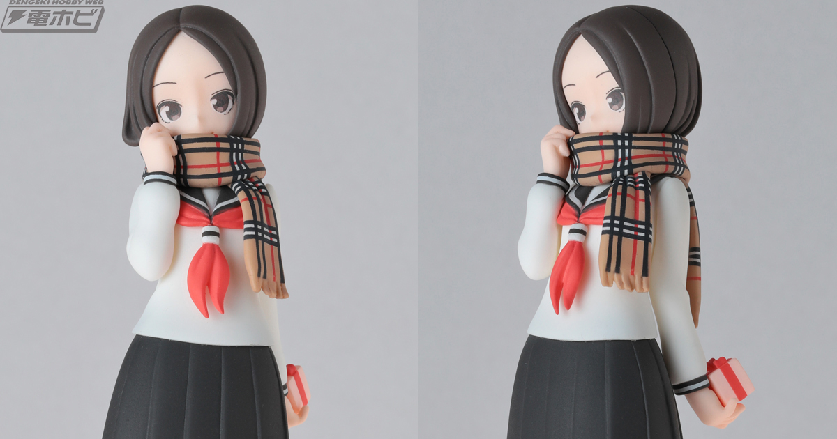 恥じらっているようなポーズがかわいすぎる！『からかい上手の高木さん