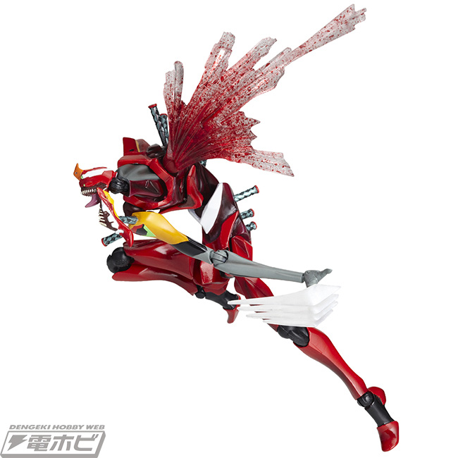 エヴァンゲリヲン新劇場版：破』初号機“覚醒版”と2号機獣化第2形態“ザ