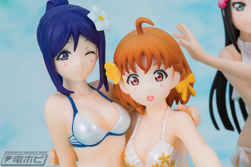 水着姿の「Aqours」フィギュアが可愛すぎる！「Gasha Portraits ラブ