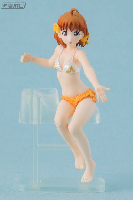 水着姿の「Aqours」フィギュアが可愛すぎる！「Gasha Portraits ラブ