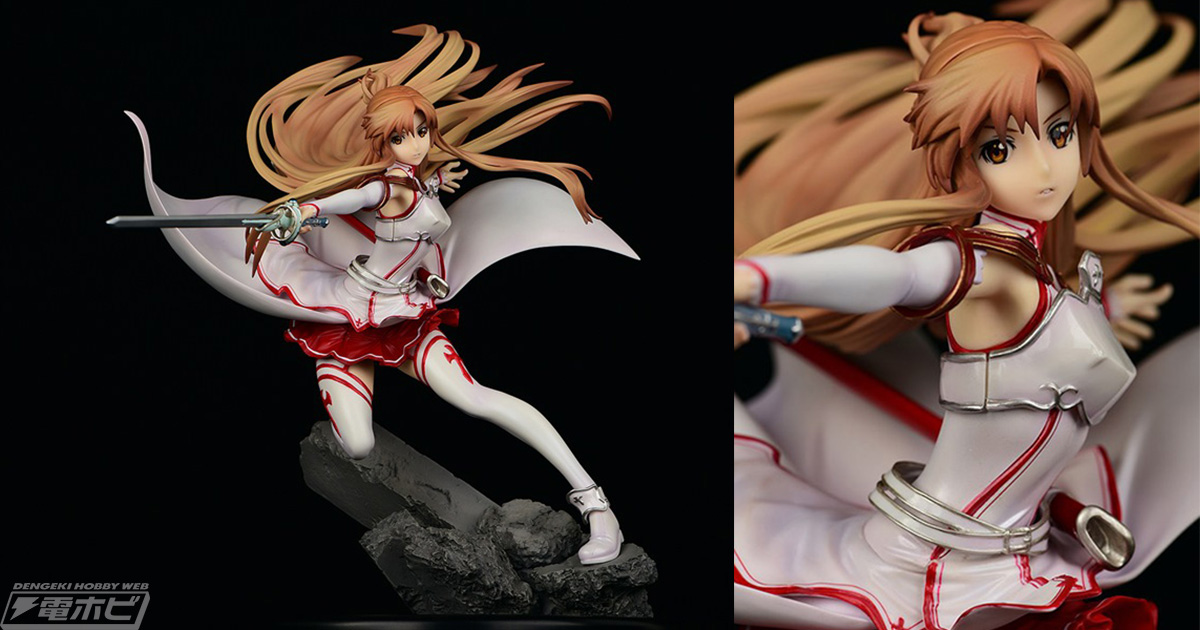 ソードアート・オンライン』≪閃光≫のごとき一撃を放つアスナを