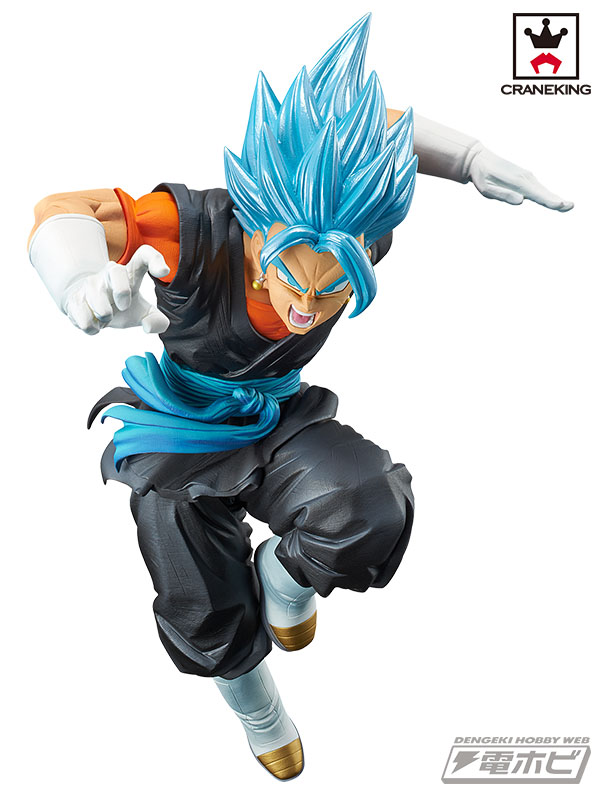 スーパードラゴンボールヒーローズ』より、超絶造形のSSGSSベジットが