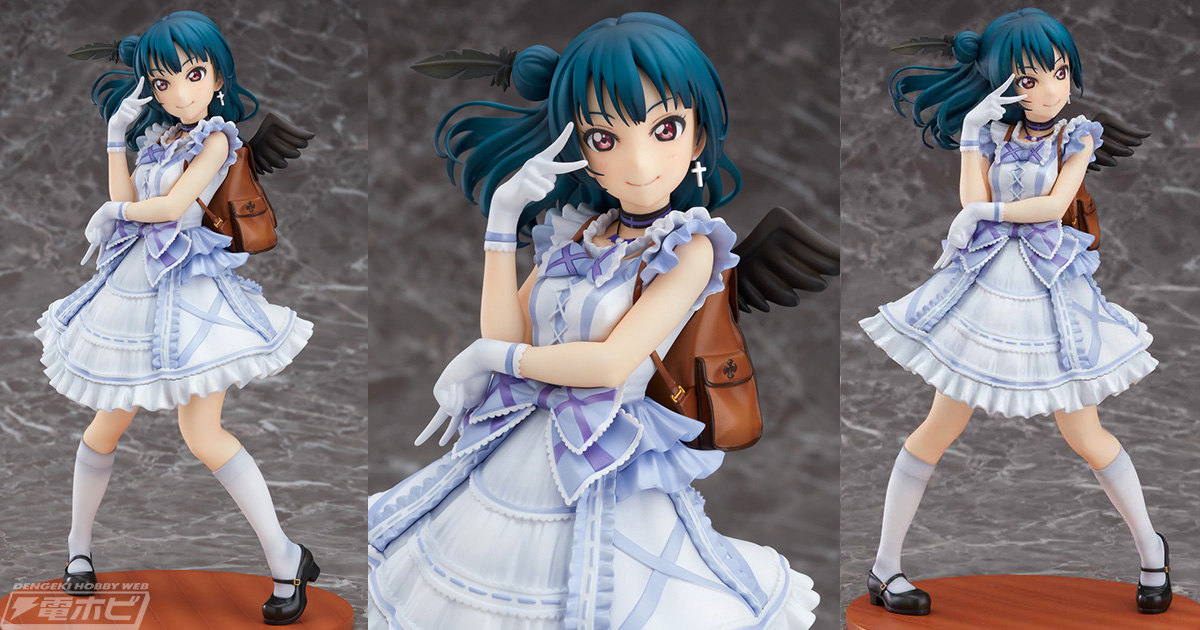 ラブライブ！サンシャイン!!』堕天使ヨハネこと津島善子がかっこ可愛く