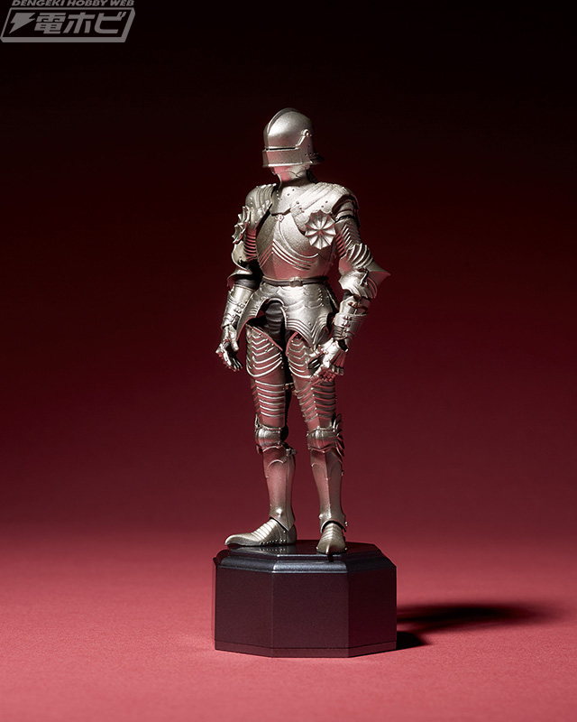 タケヤ式自在置物」シリーズの新作はフィールドアーマー！芸術的価値も