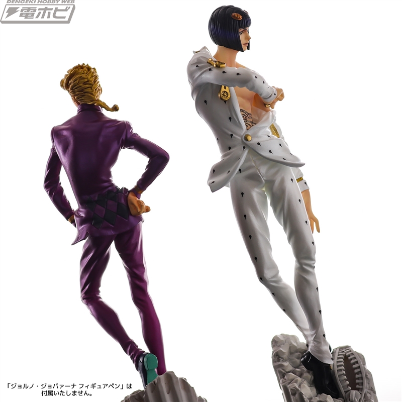 ジョジョの奇妙な冒険 黄金の風』ブローノ・ブチャラティがボールペン