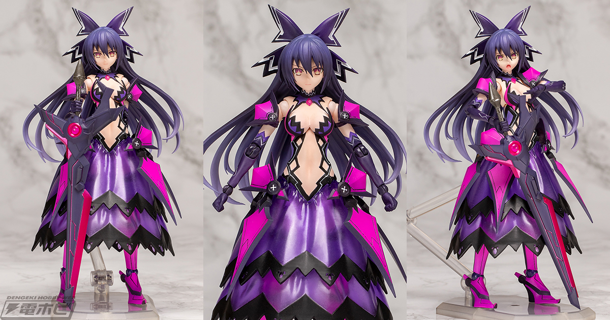 デート・ア・ライブ』夜刀神十香がプルクラからアクションフィギュア化