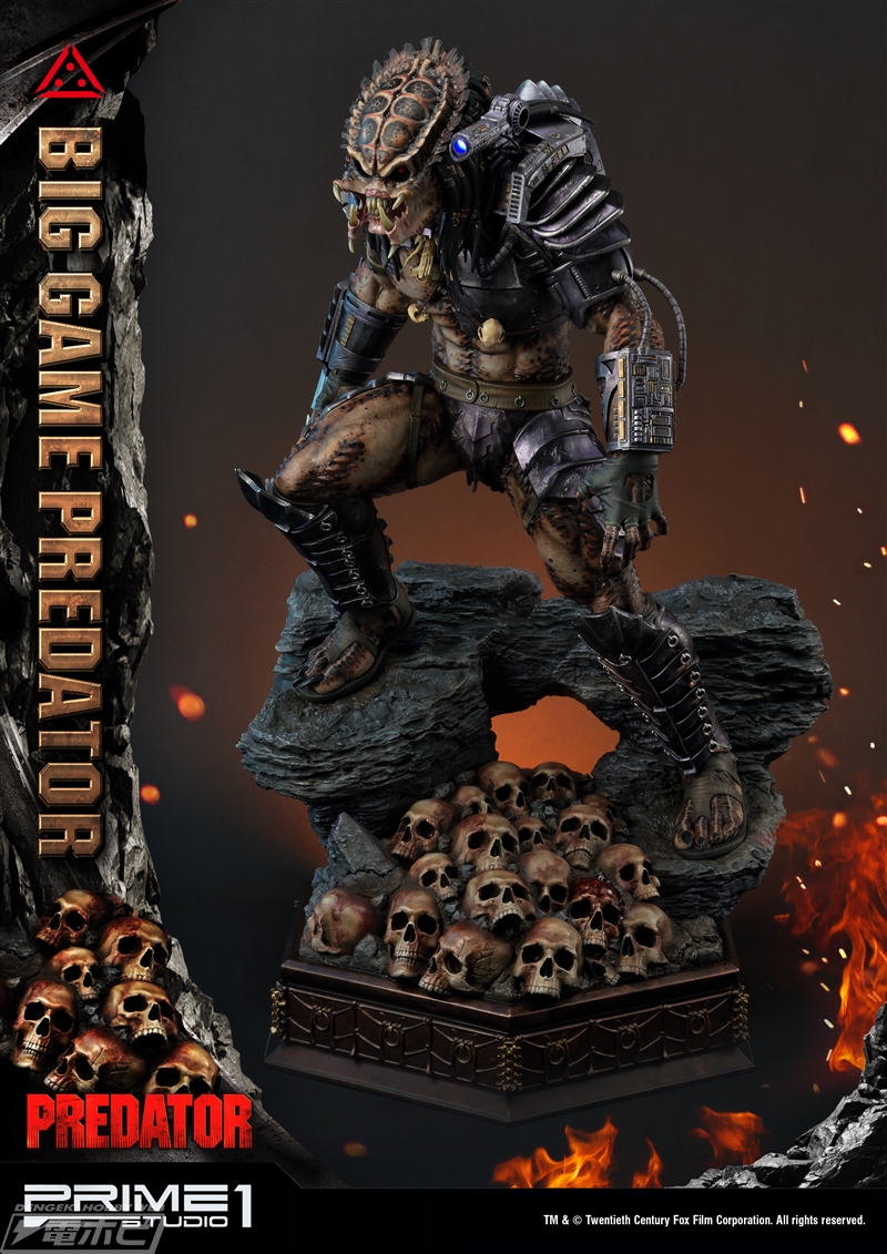 圧倒的な造形！クラックドタスクプレデターが「プレミアム