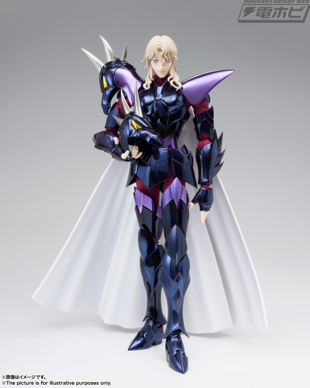 聖闘士星矢』アルファ星ドゥベのジークフリートが「聖闘士聖衣神話EX