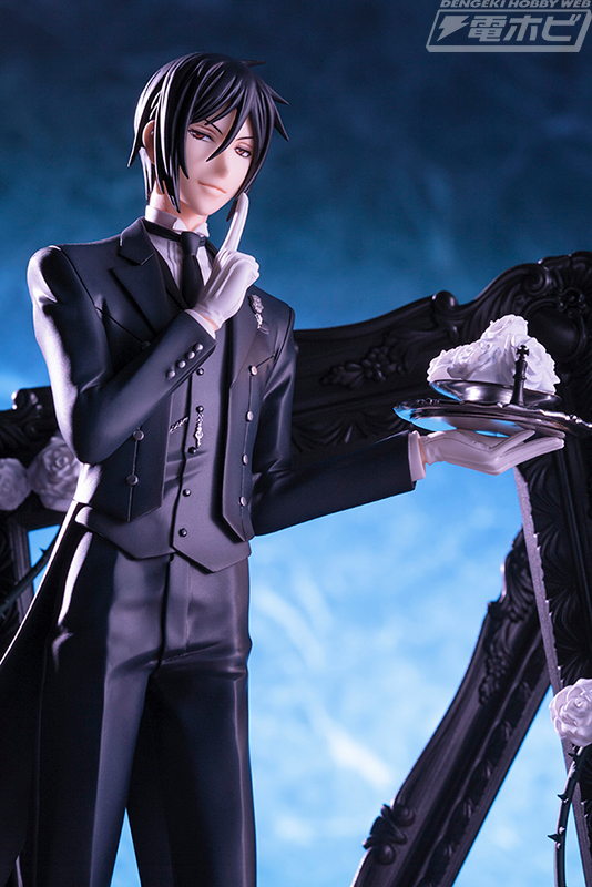 黒執事 Book of Circus』チェスのイメージを盛り込んだシエル