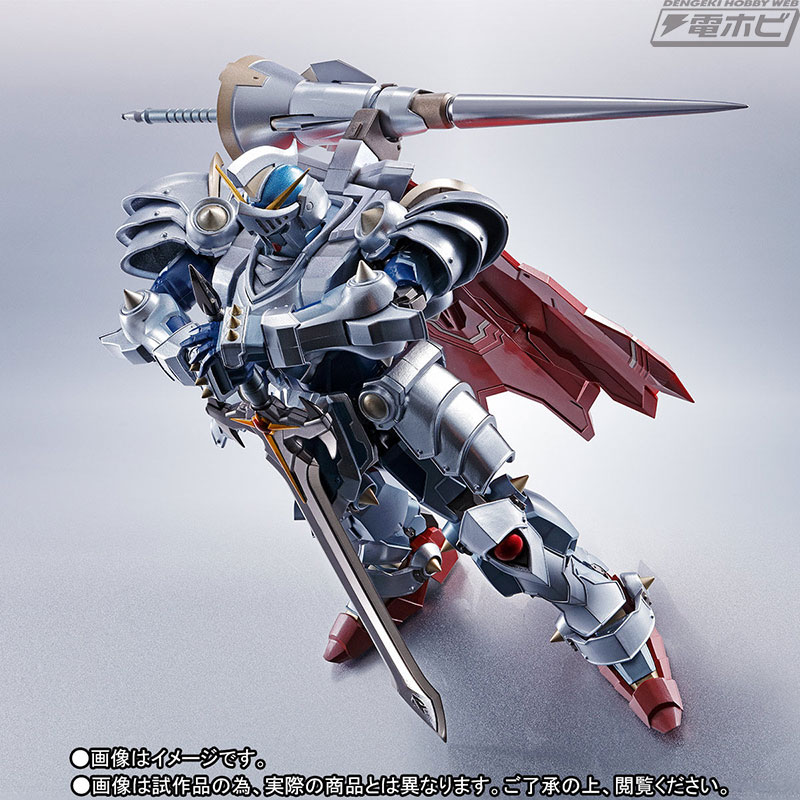 究極の質感で蘇る！『SDガンダム外伝』METAL ROBOT魂 騎士ガンダム