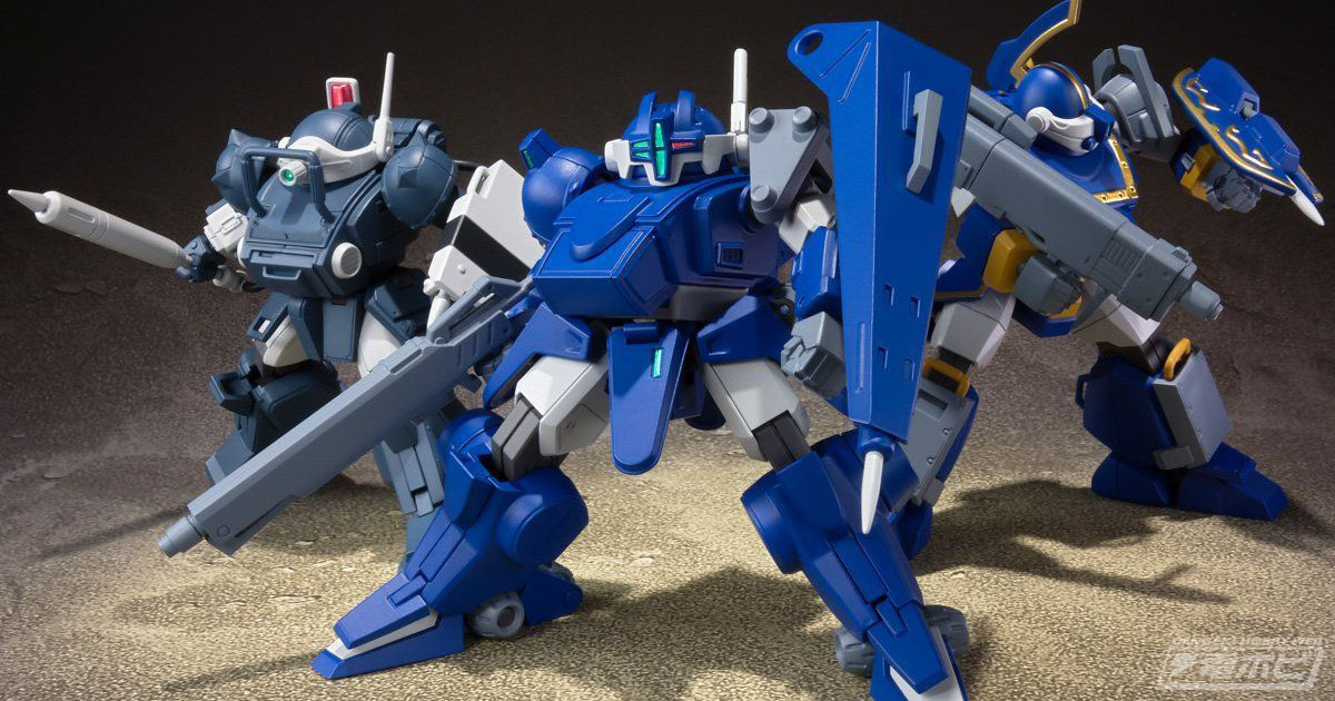 食玩「スーパーミニプラ 青の騎士ベルゼルガ物語」第2弾が登場！「ゼル