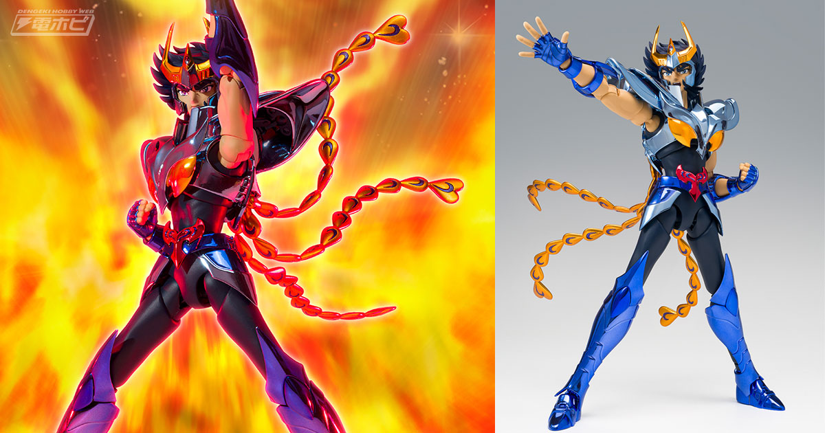 聖闘士星矢』フェニックス一輝（最終青銅聖衣）が17年の時を経て聖闘士