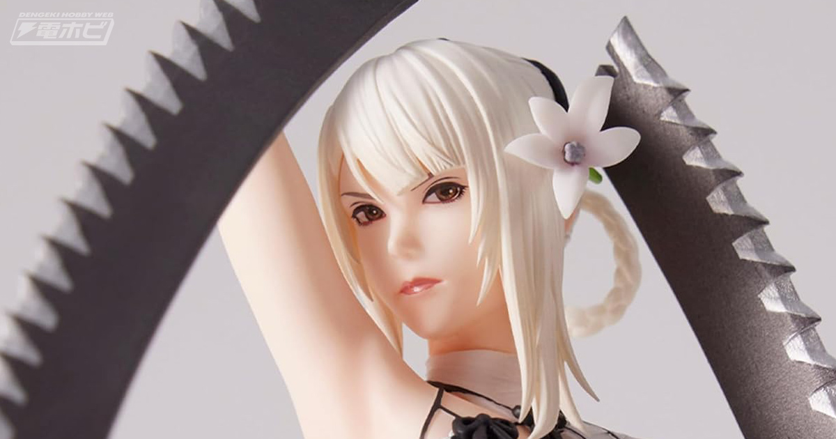 美しいプロポーションに見惚れる！『NieR Replicant ver.1.22474487139