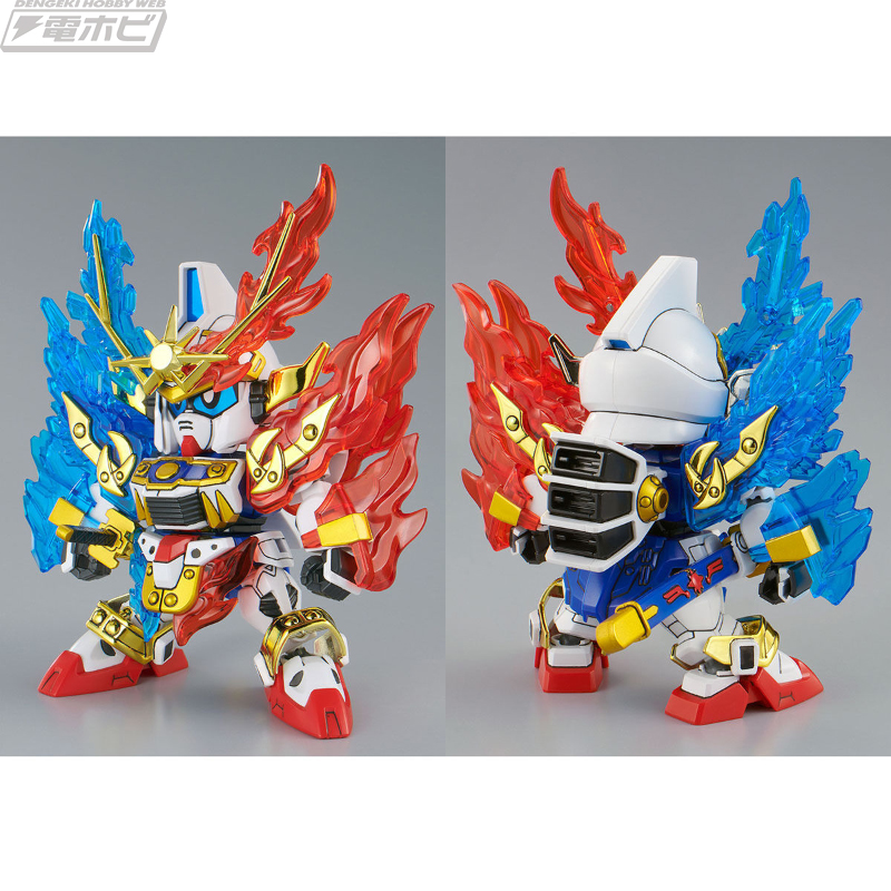 闘覇の鎧」と「烈光の鎧」が付属！ガンプラ「BB戦士 LEGENDBB 烈光頑駄